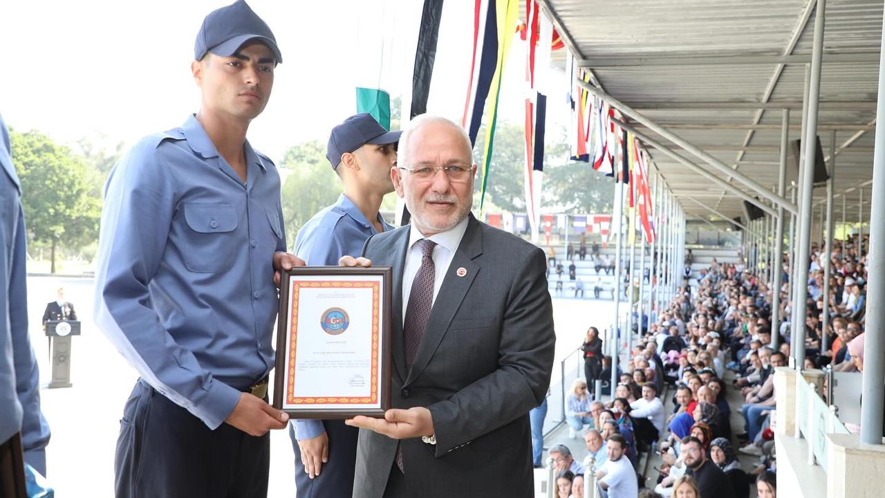 Tosyalı, Başkan olarak son yemin törenine katıldı…