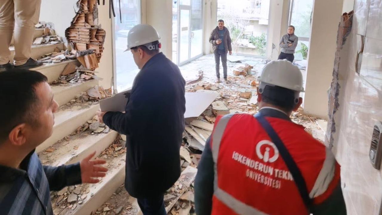 İSTE’nin deprem analizleri 5 Nisan’a yetiştirildi