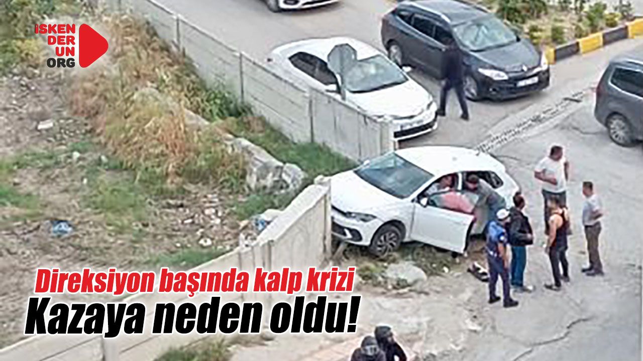 Direksiyon başında kalk krizi geçirdi
