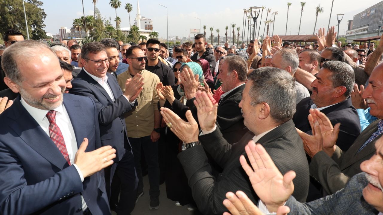 Mazbata Mehmet Dönmez’e teslim edildi…
