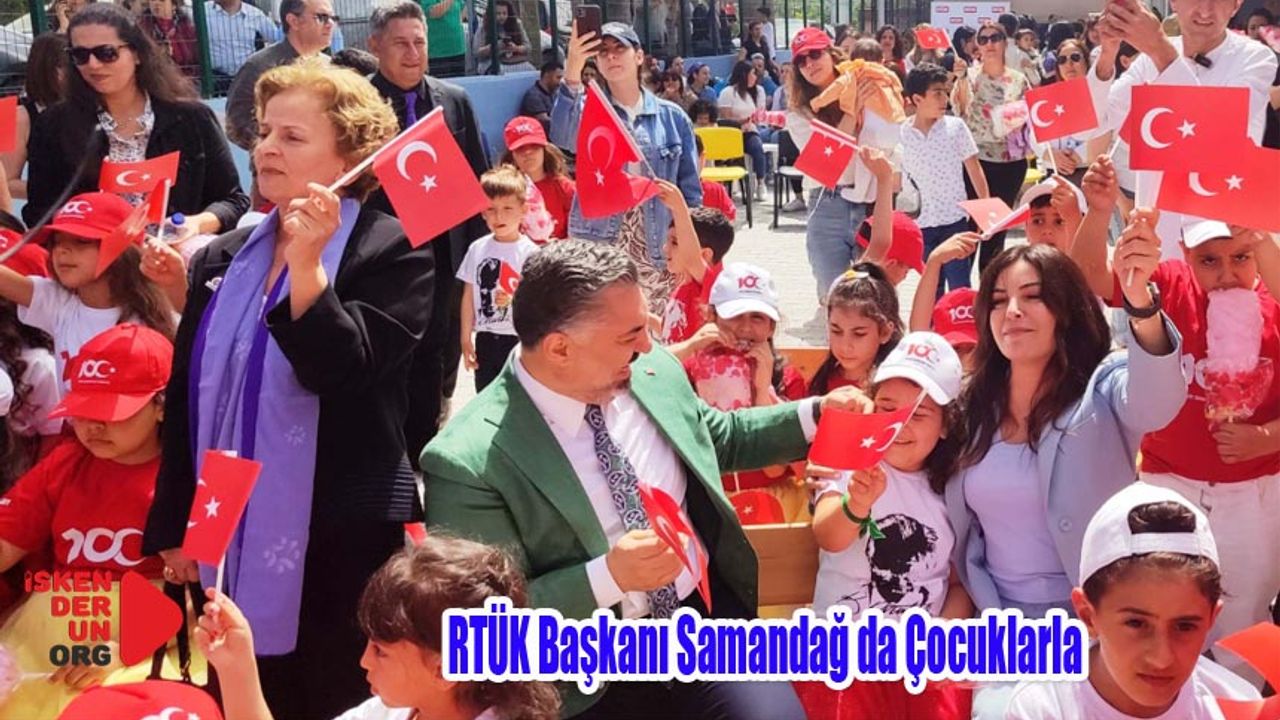 BUSADER İlkokulu Öğrencileriyle…