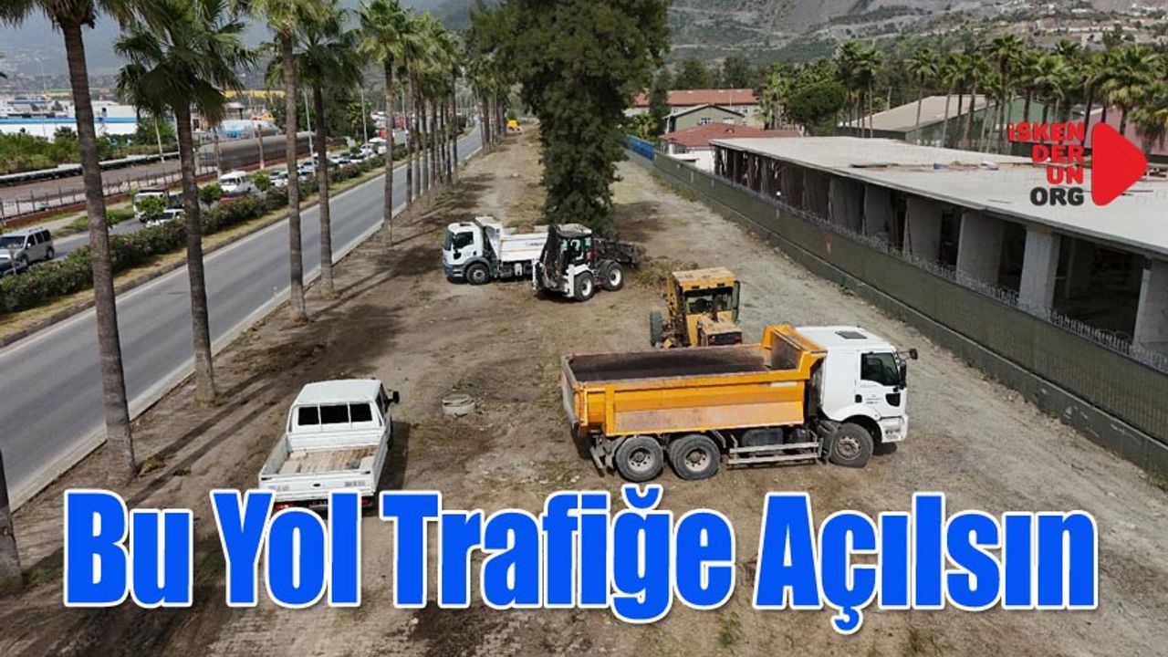 Liman Yolun da Temizlik