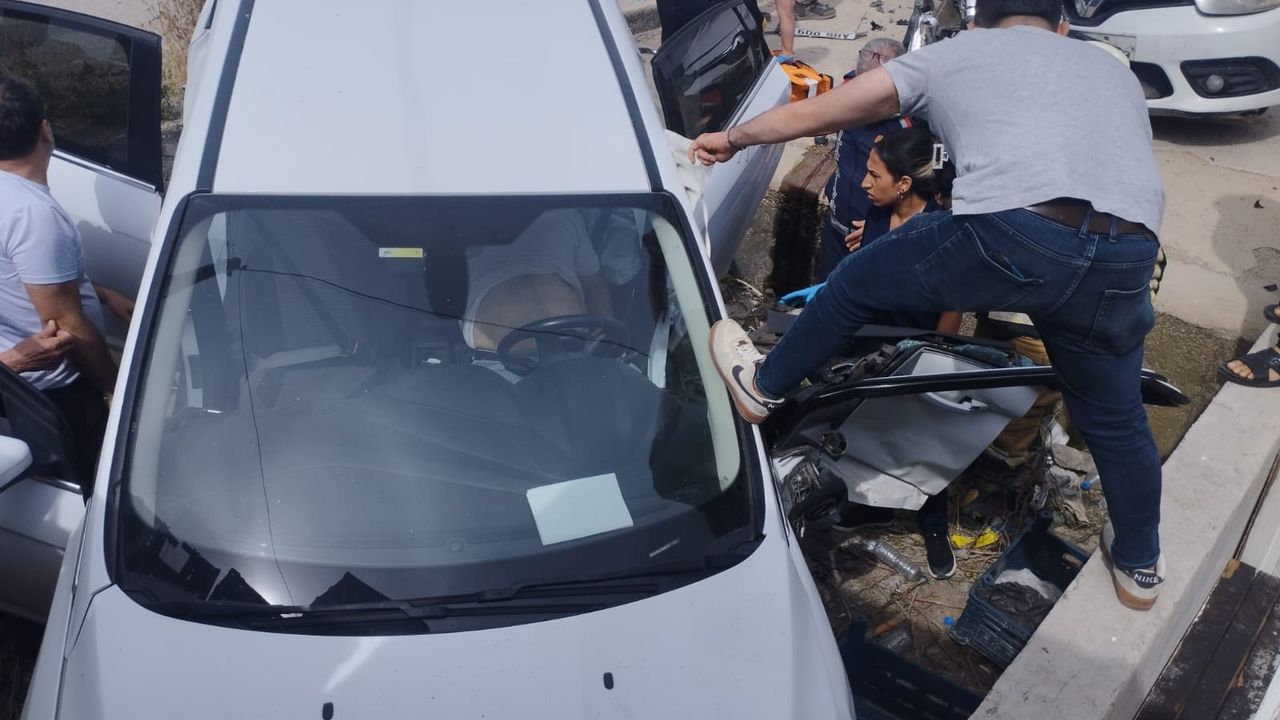 İtfaiye ve Jandarma Hızla Müdahale Etti