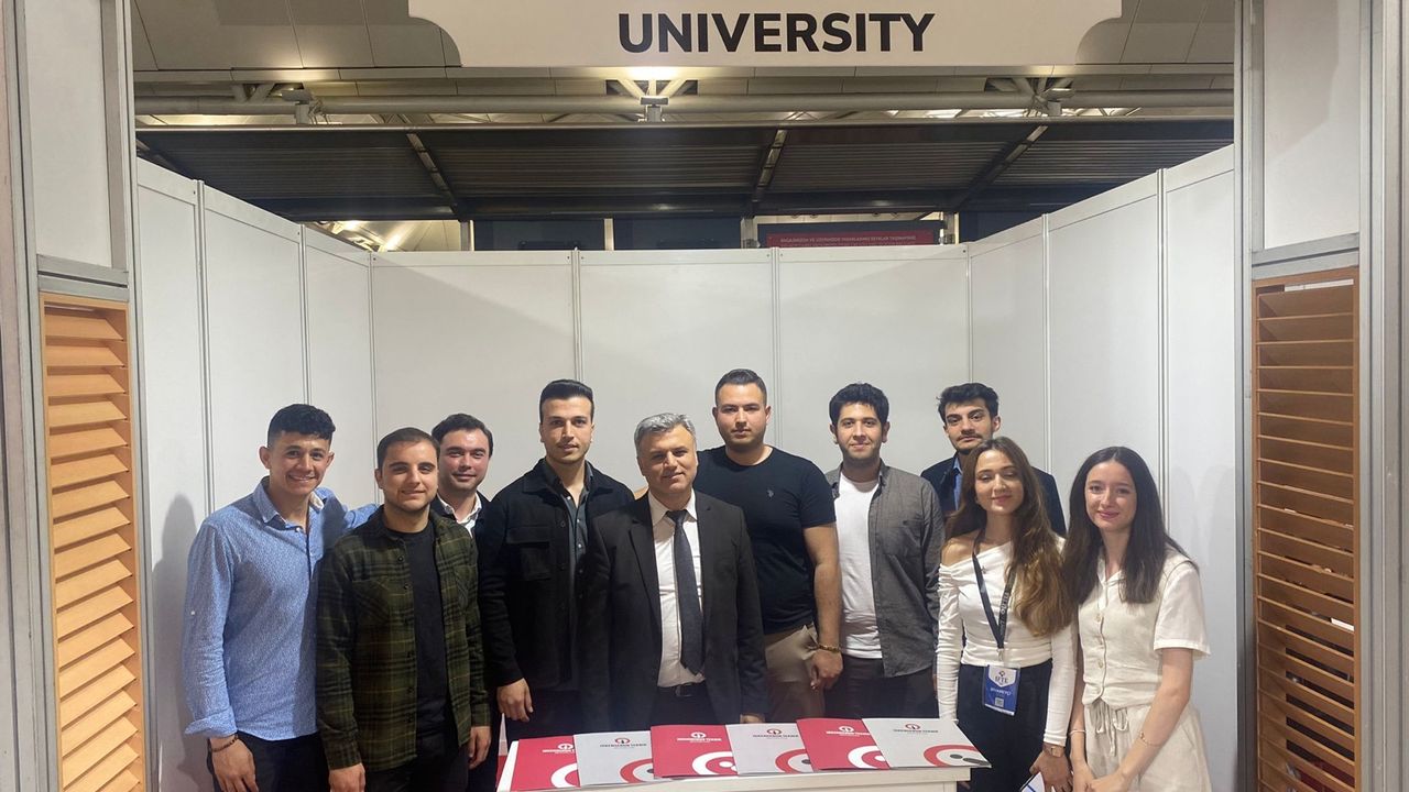 İSTE, Havacılık Eğitim Fuarı’na katıldı…