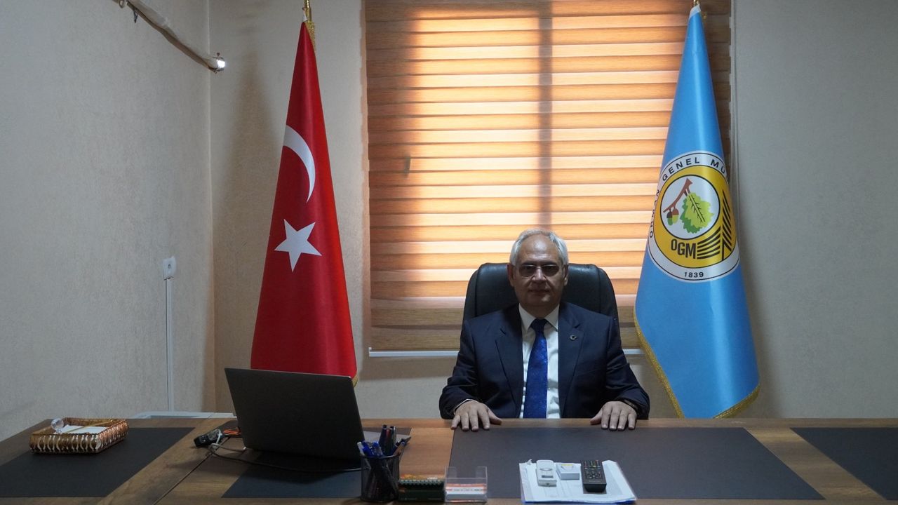 Hatay Orman Bölge Müdürlüğü'ne Karabulut Atandı