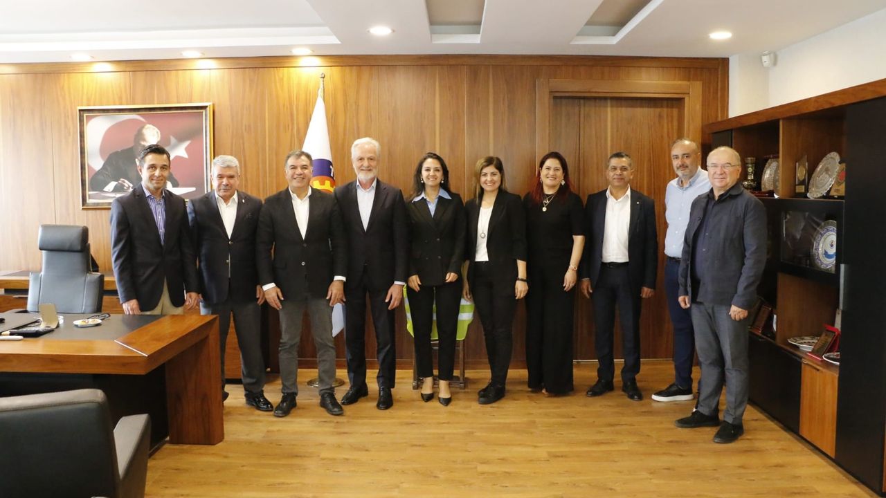 İTSO’dan Tarsus Ticaret ve Sanayi Odasına Ziyaret