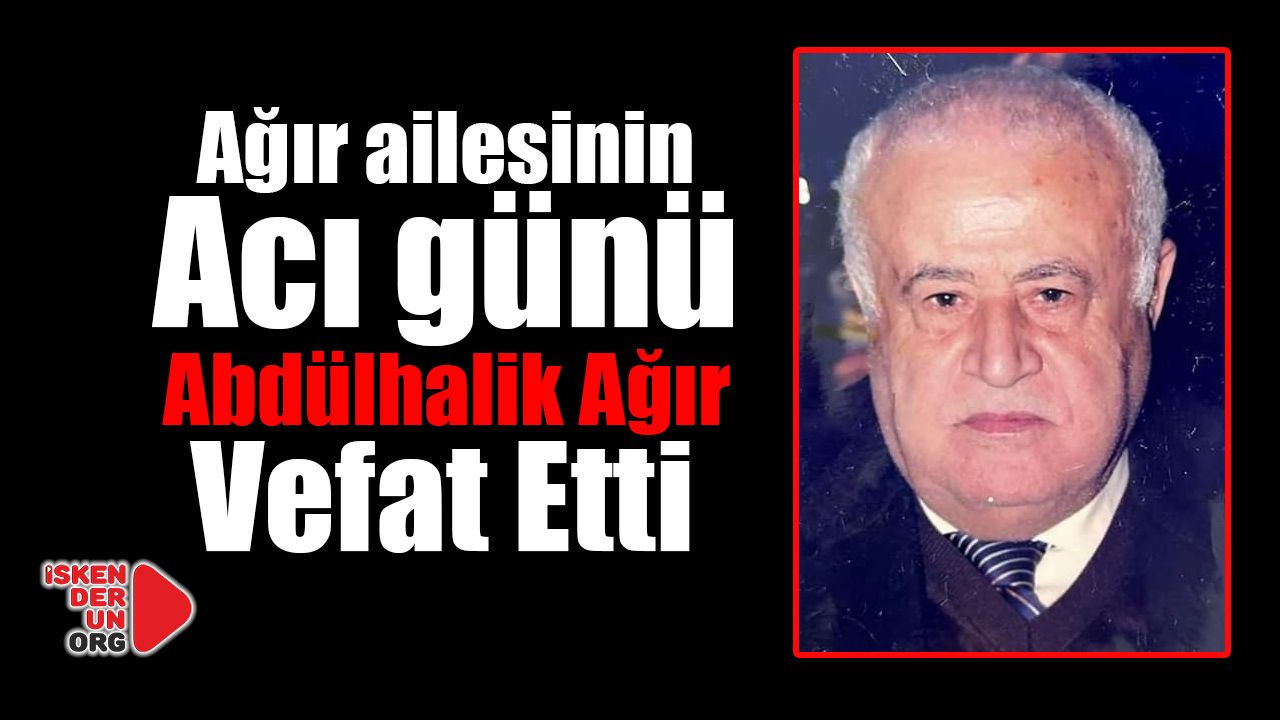 Ağır ailesinin acı günü...