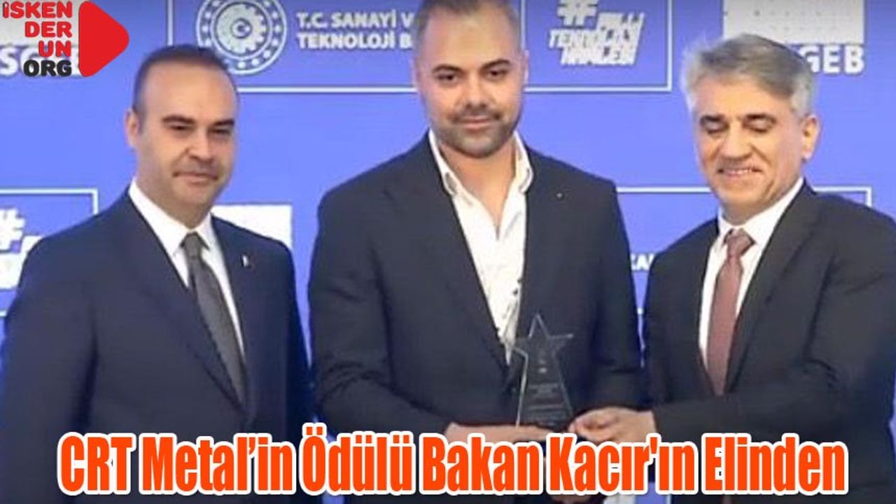 Ödülü Edip Ceritbinmez Aldı