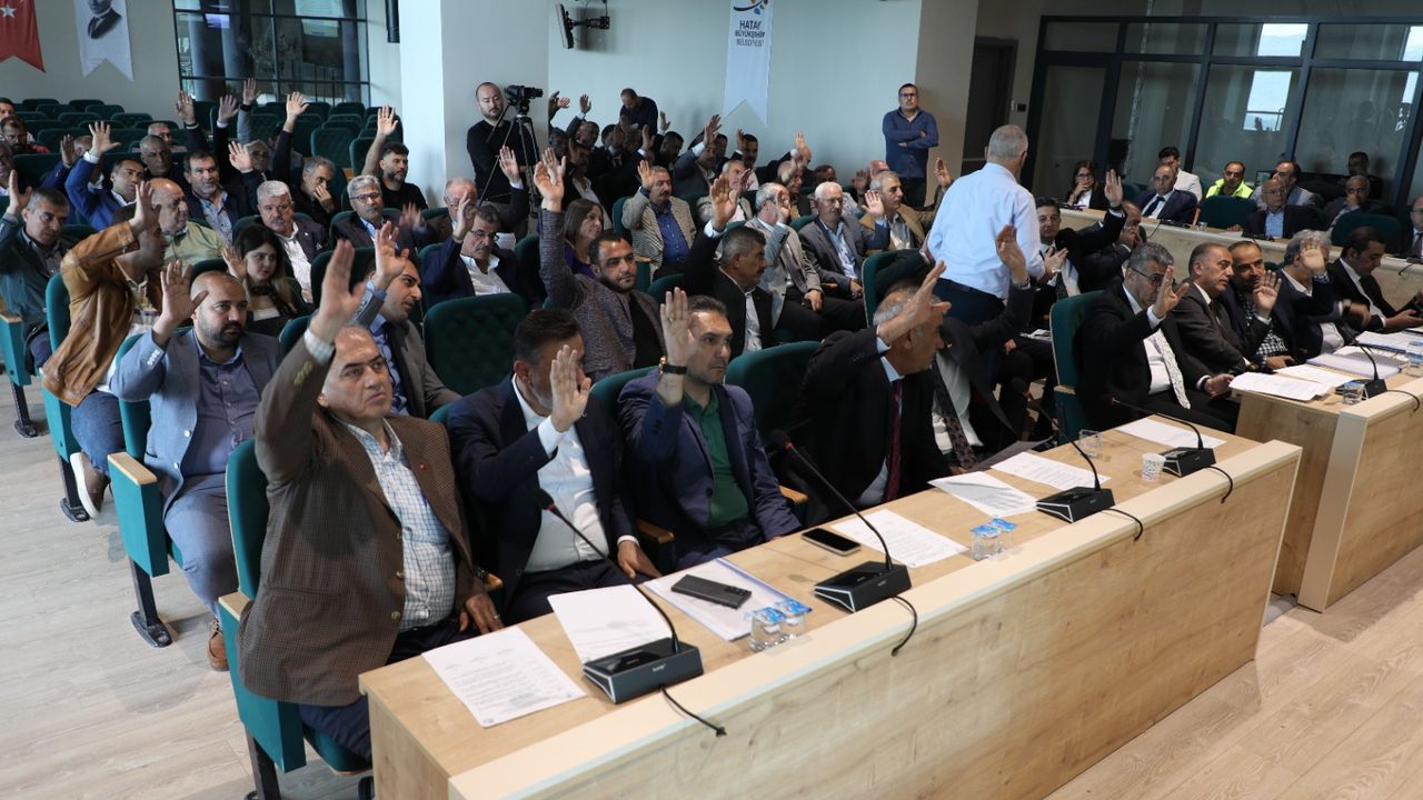 HBB Meclisinden Öntürk'e Kardeş şehir yetkisi...