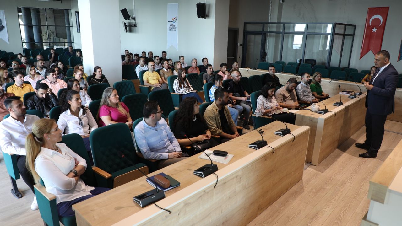 HBB Personeline Kamu İhale Kanunu Eğitimi