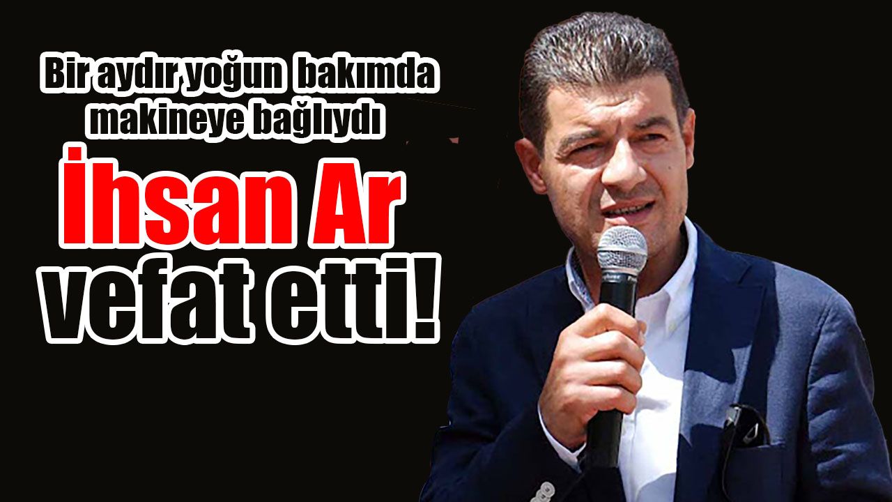 Bir aydır yoğun bakımdaydı