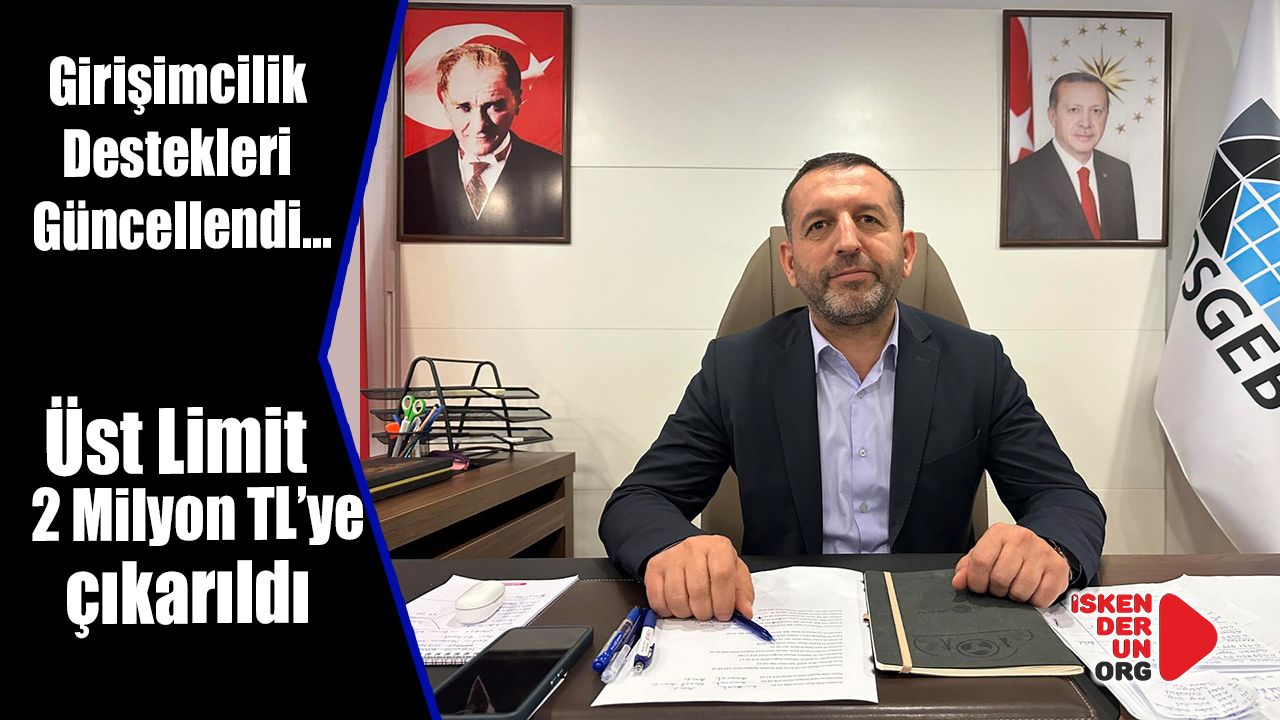Girişimcilik Destekleri Güncellendi…