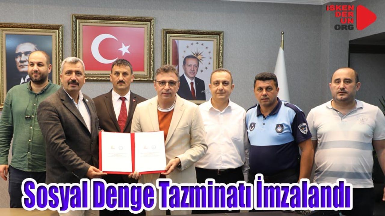 İskenderun Belediyesi’nde 239 Memuru Kapsıyor