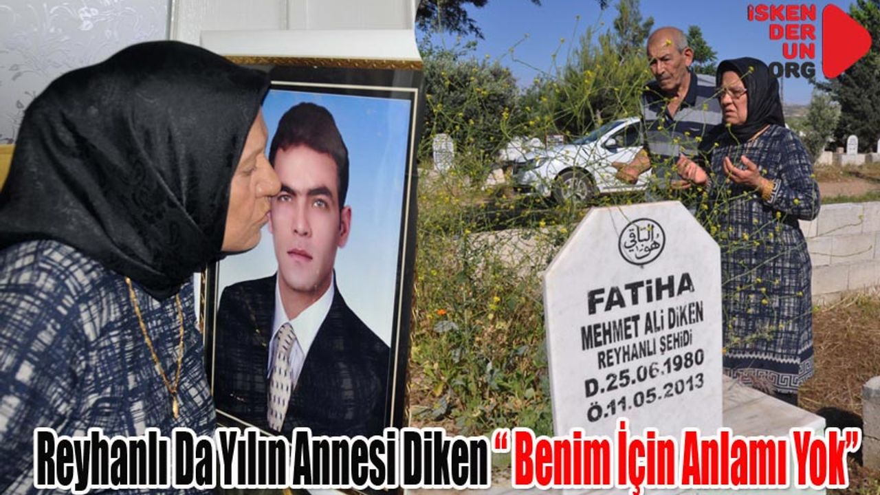 Terör Saldırısında Oğlunu Kaybetmişti