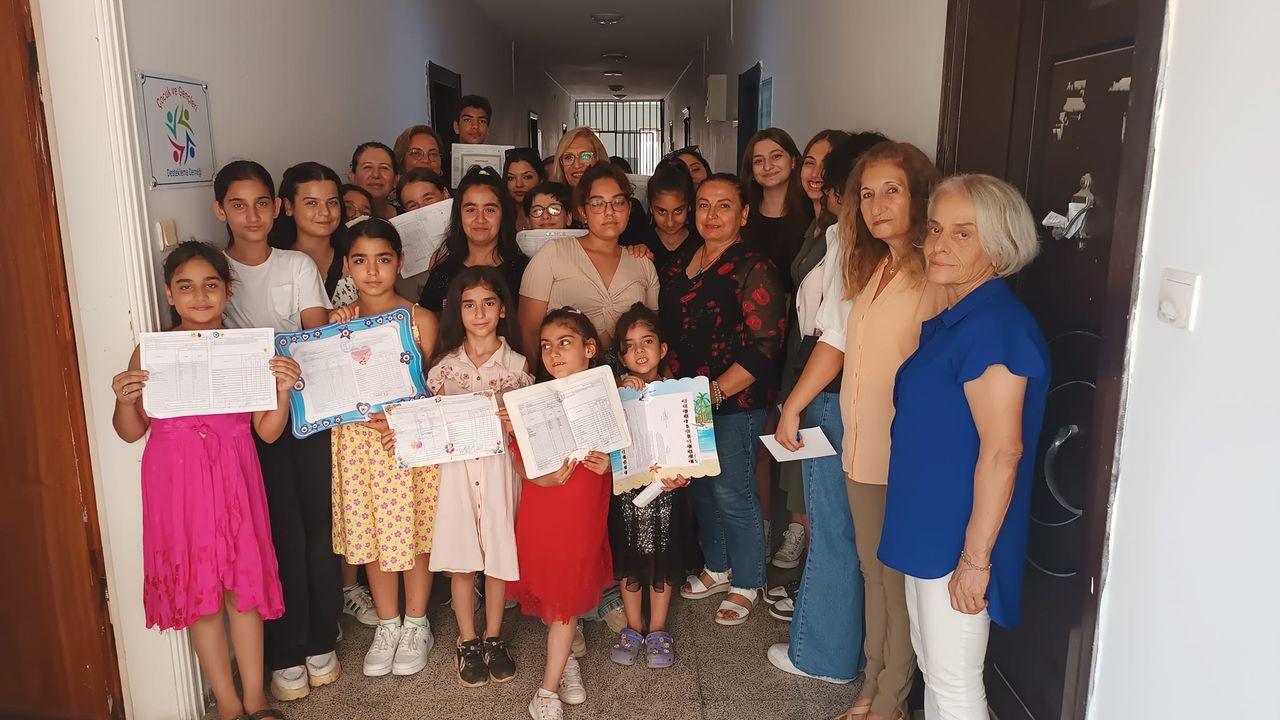 Başarı ve Karne sevincine ortak oldular...