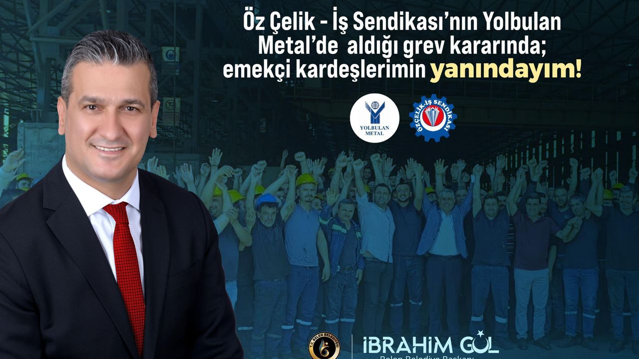 Grevdeki Özçelik İş işçilerine Gül'den destek