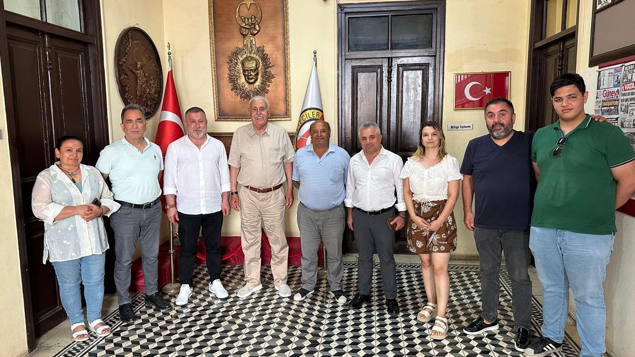 Aslan’dan, İGC'ye ‘61. Yıl’ kutlama ziyareti