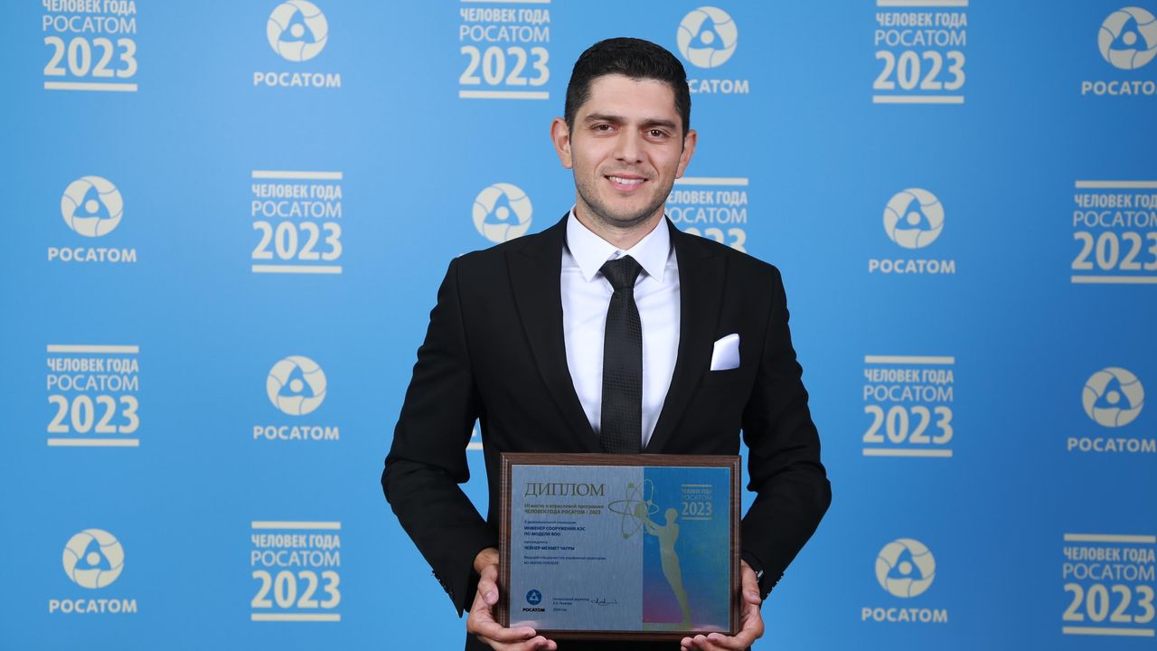 İskenderunlu Genç Mühendise Rusya'dan Ödül