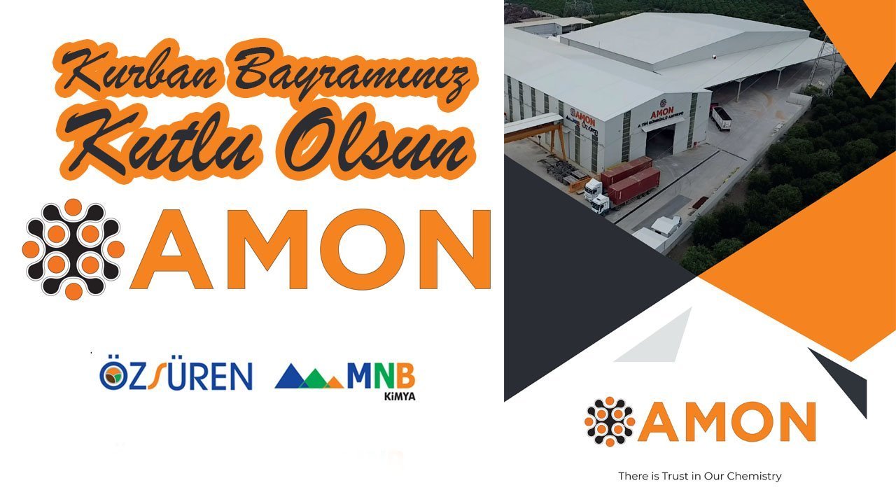 Amon Kimya Kurban Bayramı kutlama...