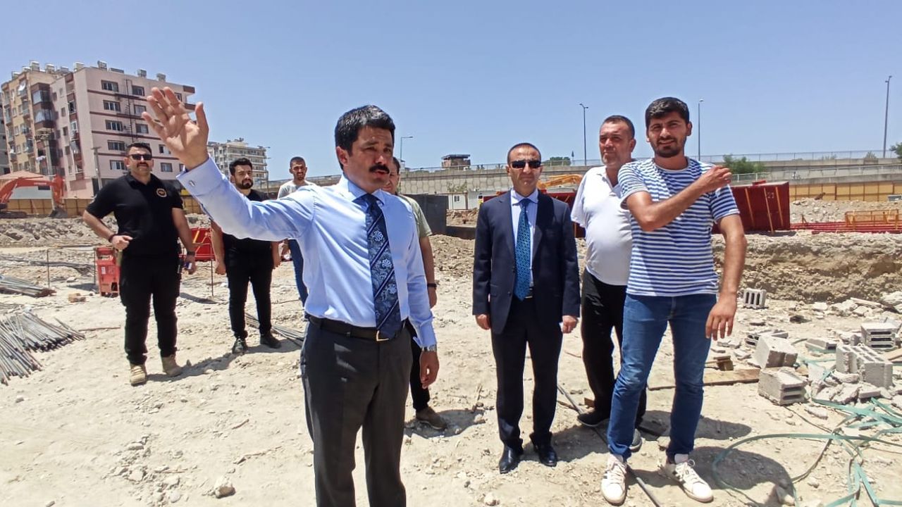 İskenderun’da 14 Rezerv alanında çalışmalar sürüyor
