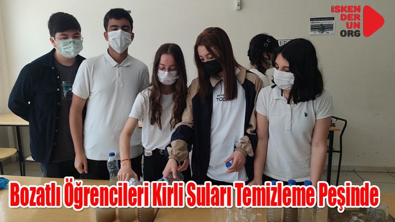 Moringan Bitkisiyle Biyolojik Temizlik