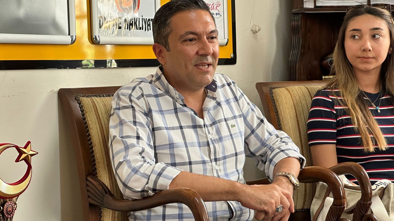 Süleyman Sırrı Bahadırlı'dan İGC'ye Kutlama Ziyareti