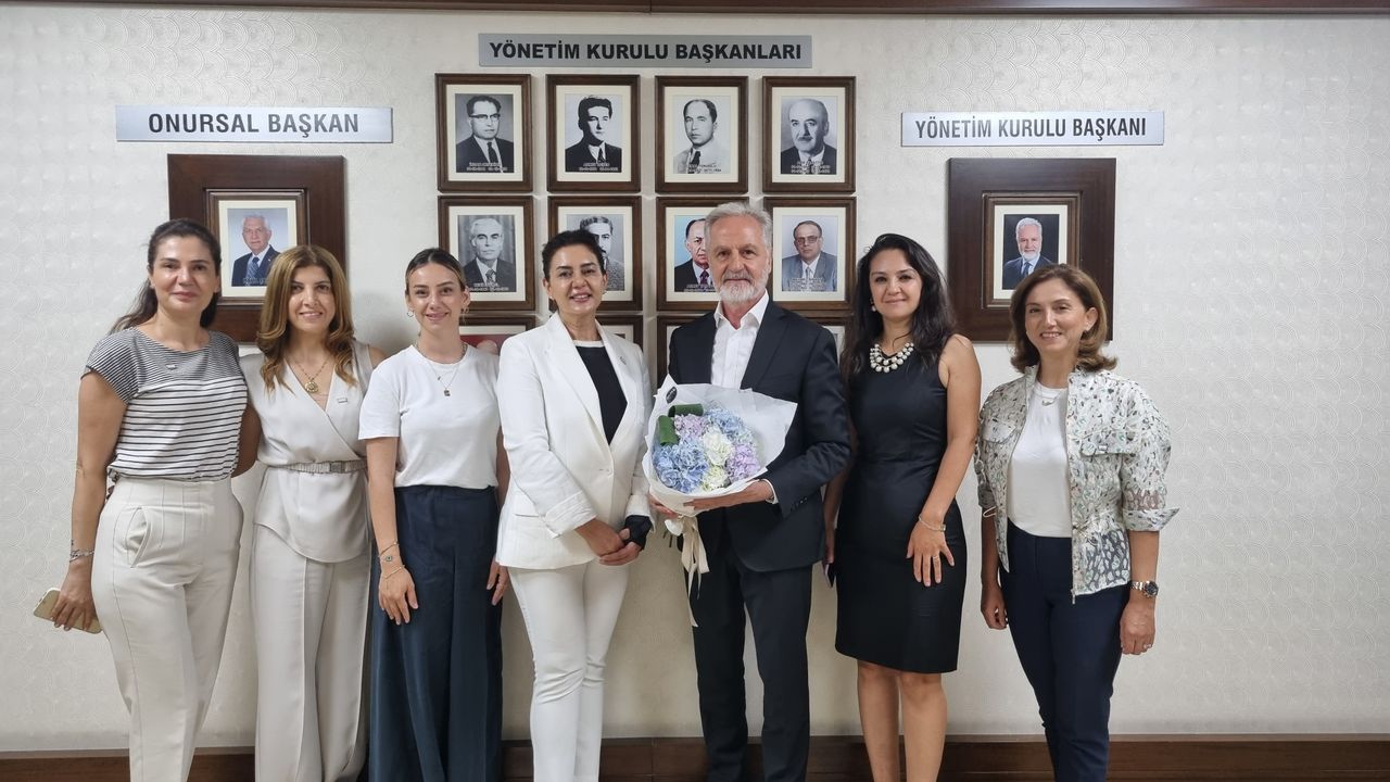 Hatay KAGİD’den, İTSO Başkanı Yılmaz'a Ziyaret