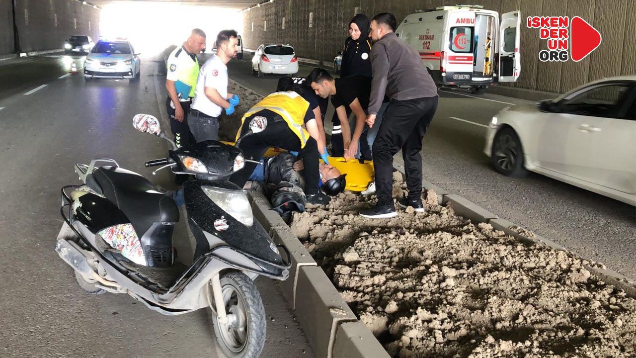 Demiryürek, artan motor kazalarına Dikkat çekti!