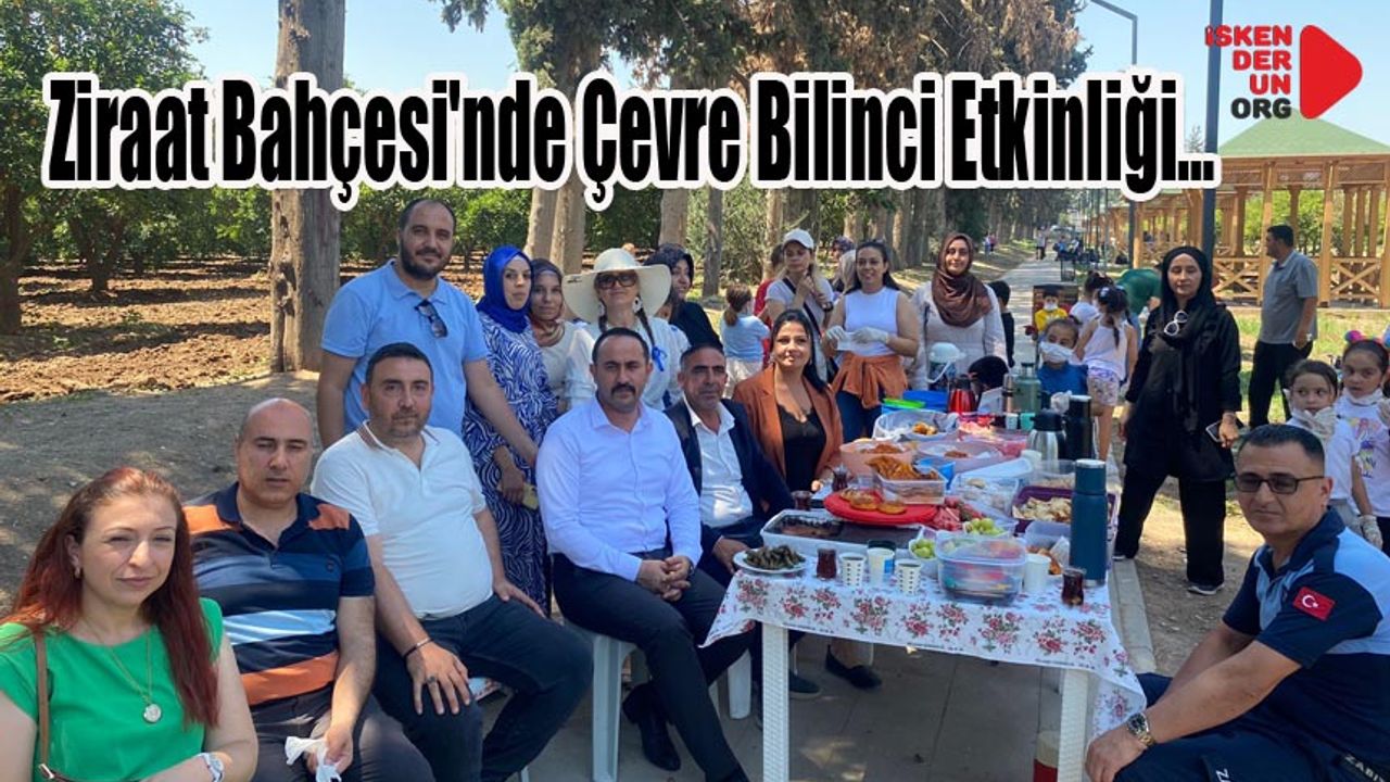 Çevre Bilincini Arttırdılar