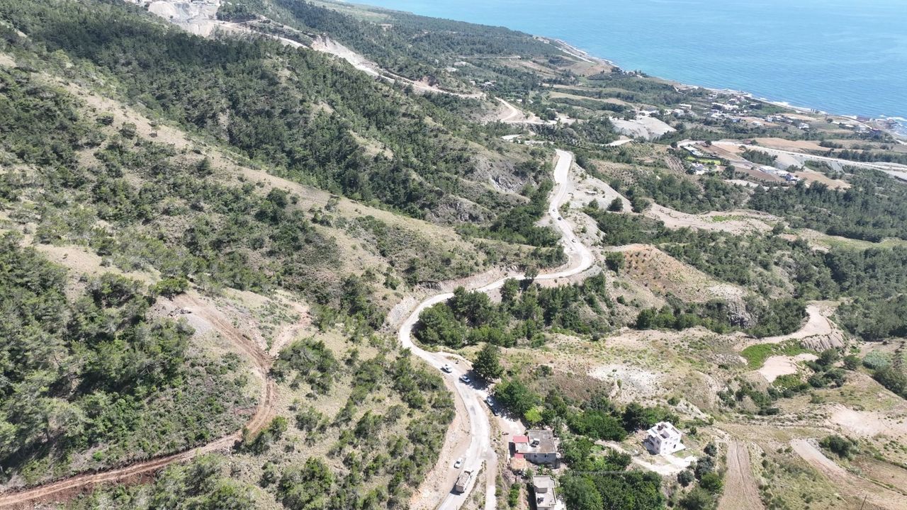 HBB'den Işıklı-Kale Yol çalışması uyarısı!