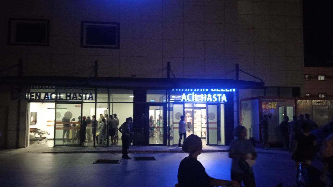 Arsuz’da karın ağrısı, kusma salgını,,,