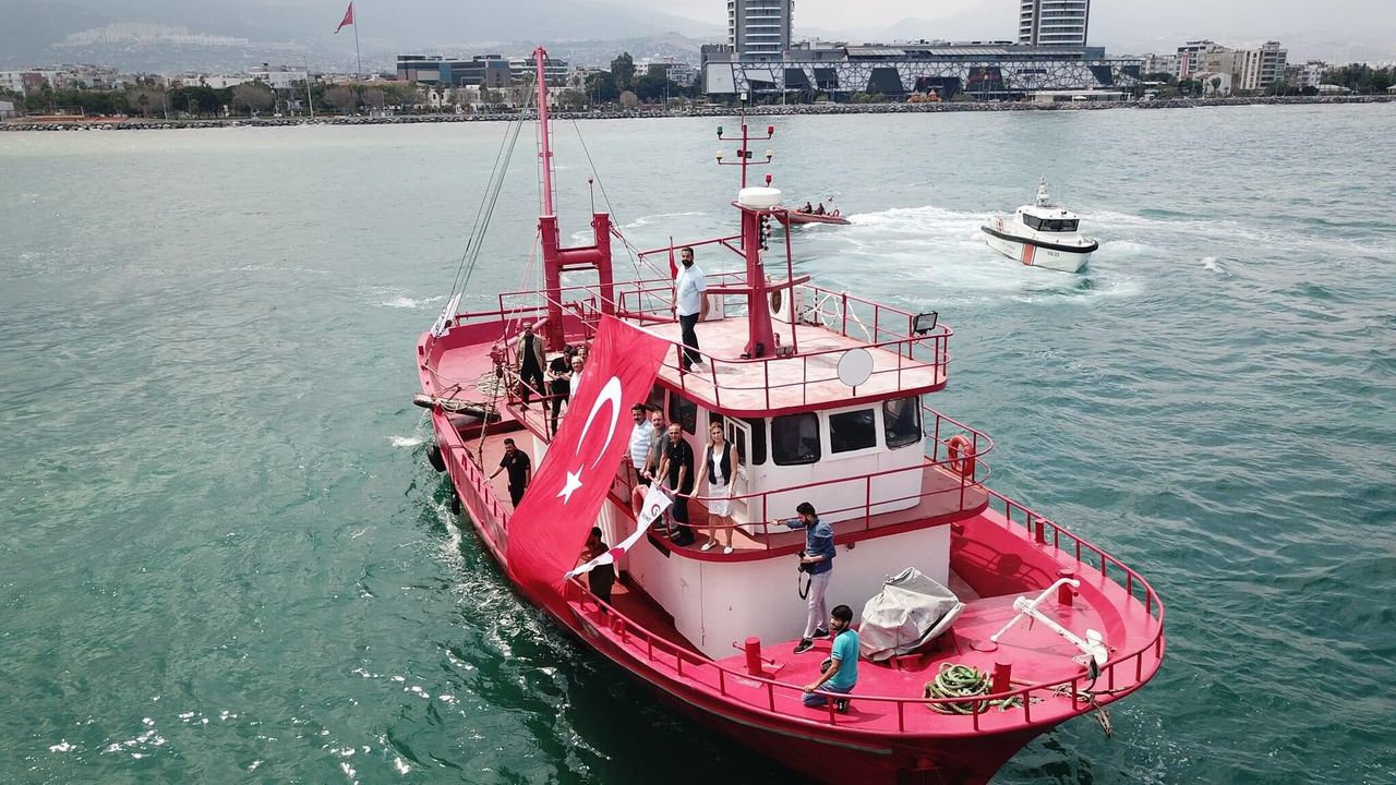 Mavi vatanda 15 Temmuz coşkusu…