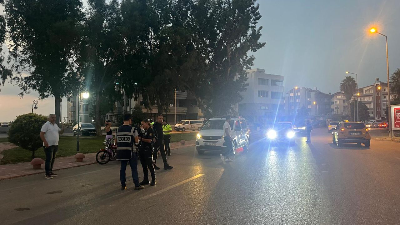 İskenderun Şehir Genelinde Şüpheli denetimi…