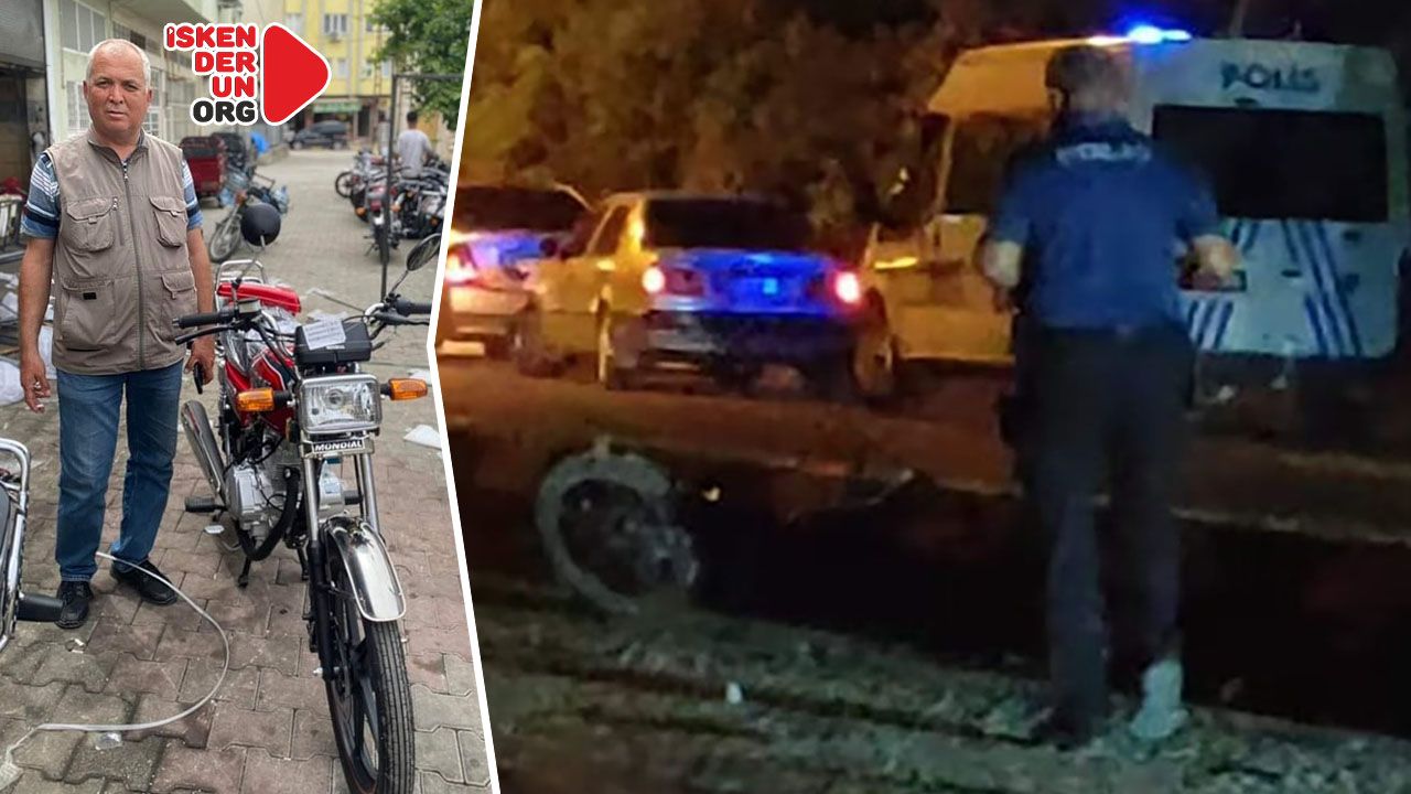 Elim bir motosiklet kazası sonucu hayatını kaybetti