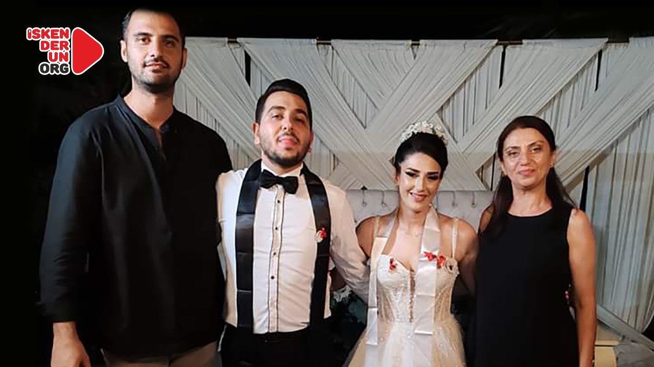 Duranoğlu ile Arıcıoğlu Ailelerinin Mutlu Günü