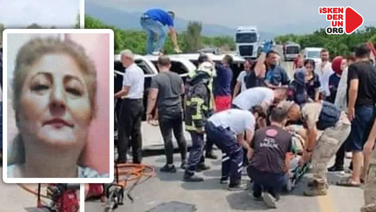 Kazada 1 Kişi Hayatını Kaybetti, 3 yaralandı…