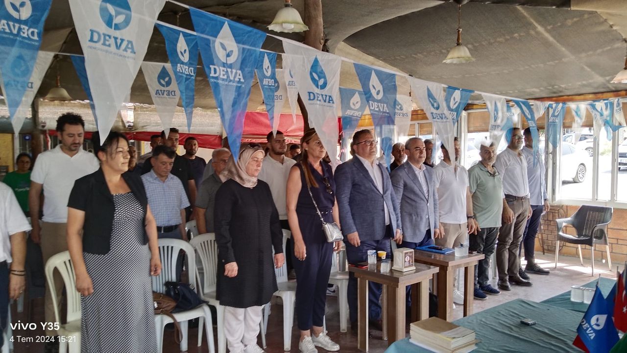 Deva Partisi Hatay İl Başkanı Albayrak oldu