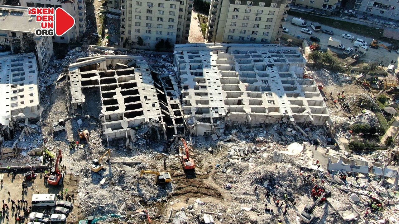 Hatay'da Rönesans Rezidans Davası görüldü…