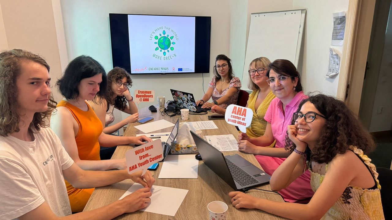 Çevre Temalı Erasmus+ Projesi için Bükreş’teler...