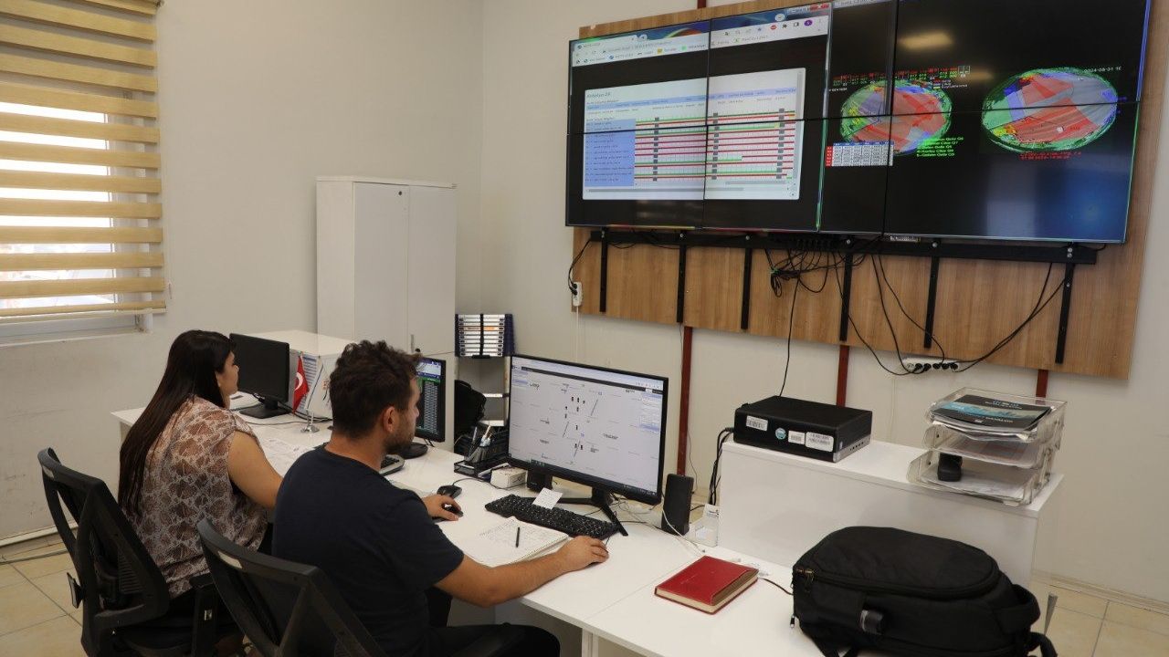 Hatay'da Kontrol merkeziyle yollar daha güvenli