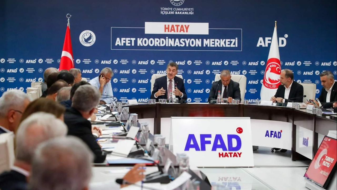 Bakan Yardımcısı Cantimur, Hatay'a geldi