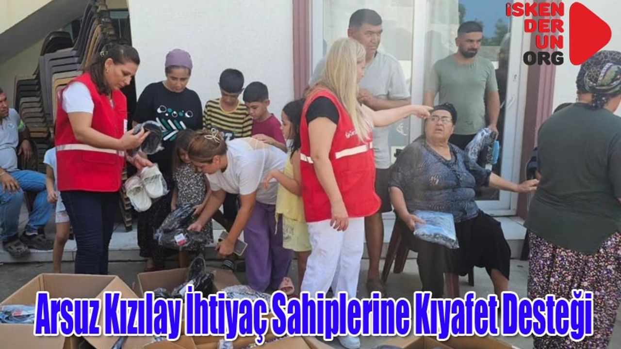 İhtiyaç Sahiplerine Dağıtıldı