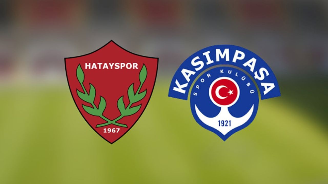 HATAY SPOR 1 KASIMPAŞA 1