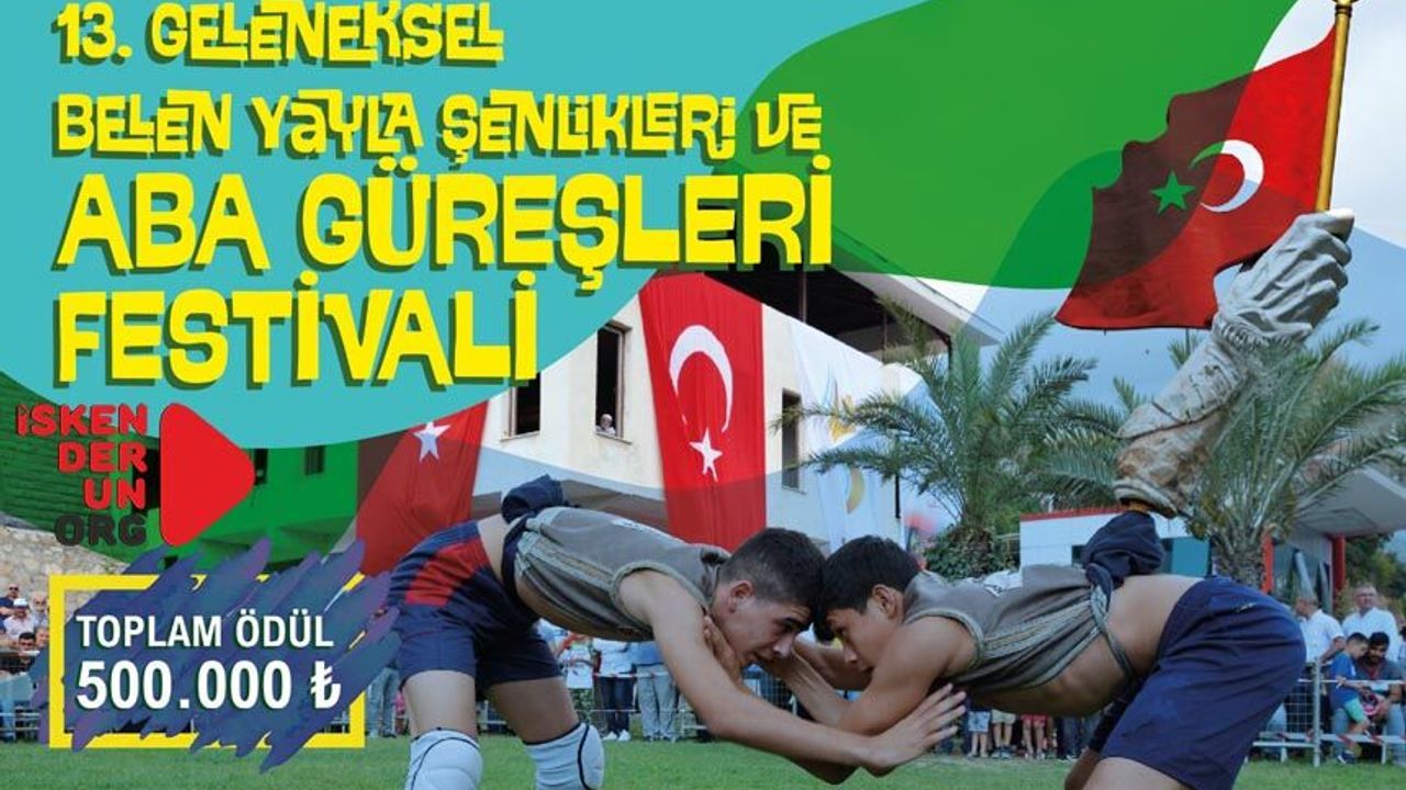 Pehlivanlar Belen Er Meydanında Buluşacak