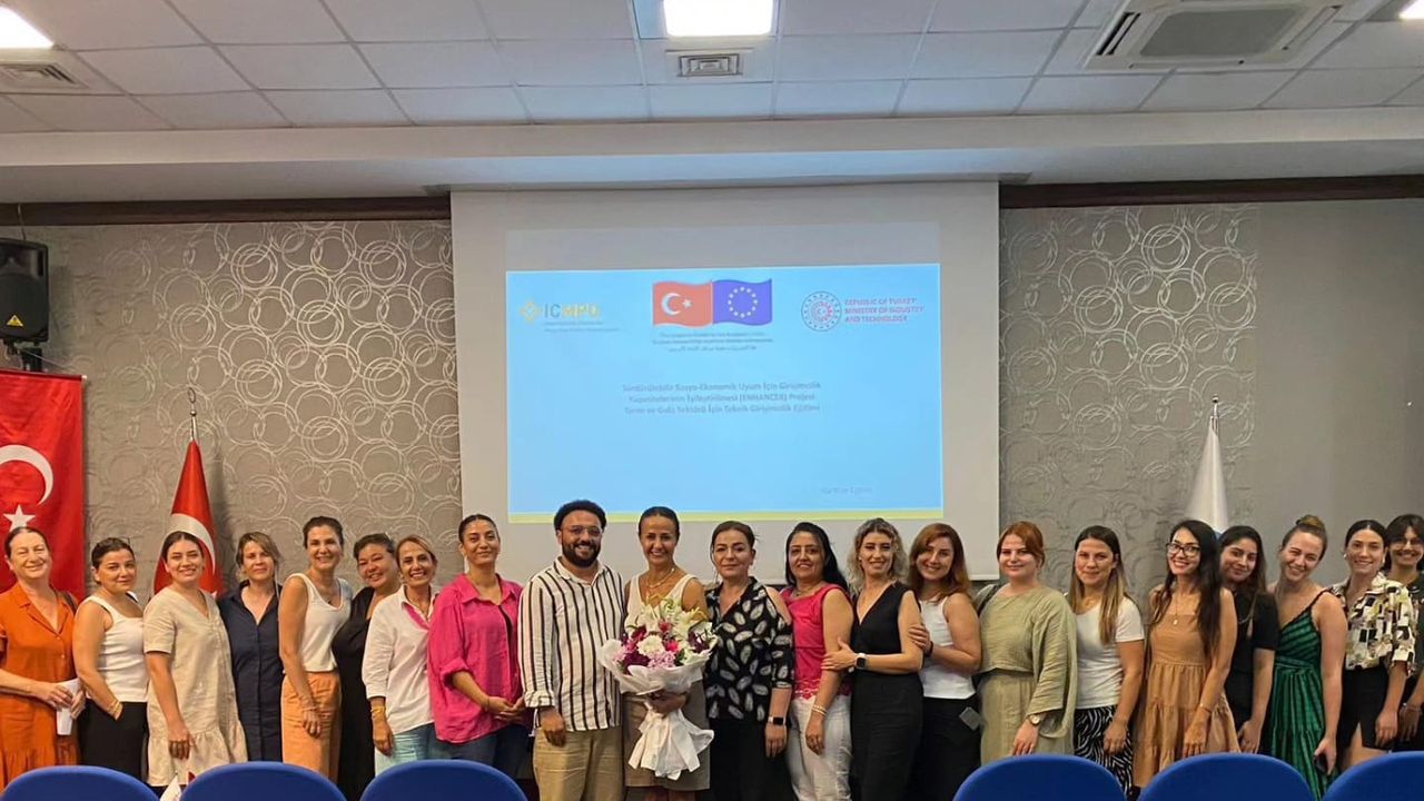 Sertifikalı tarım ve gıda teknik girişimcilik eğitimi…