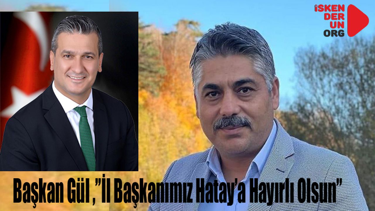 MHP Hatay İl Başkanı Taşçı