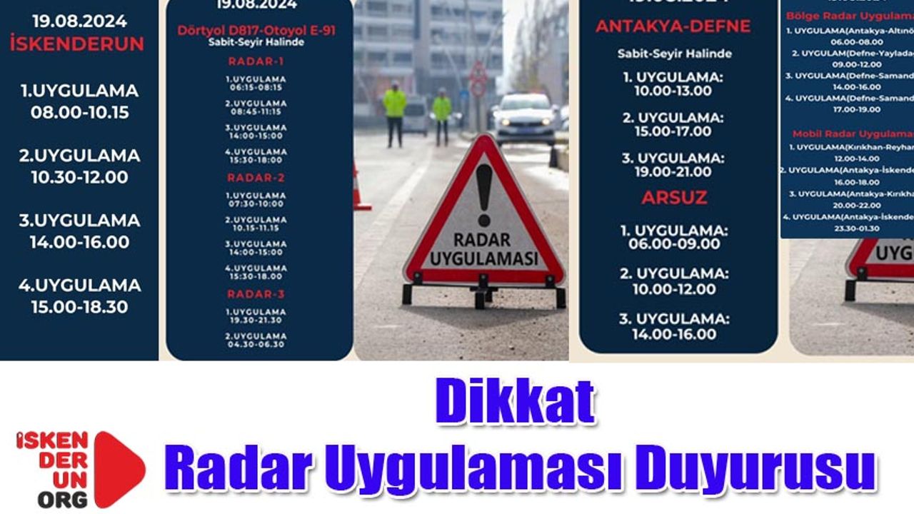 Duyuru Bugün Ama..!