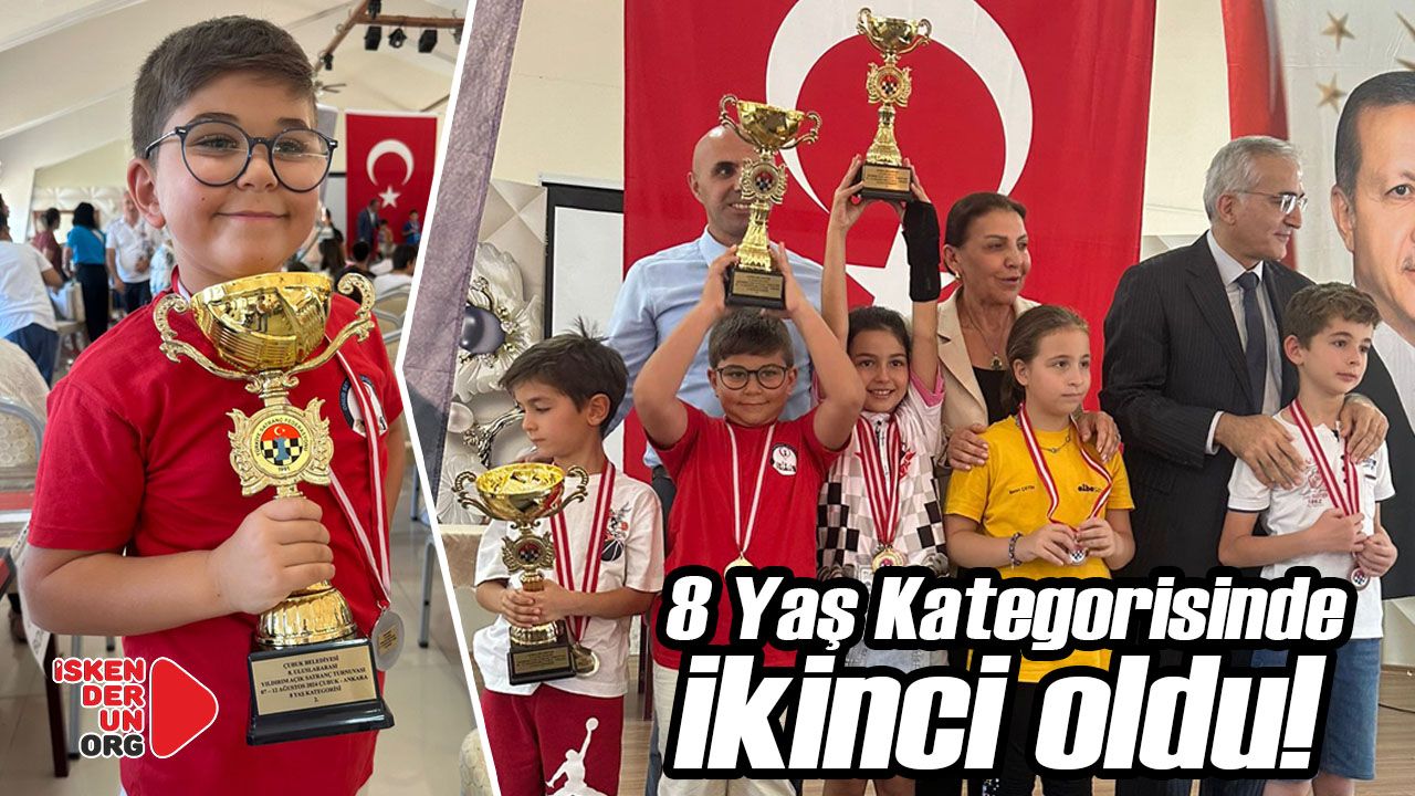 Arsuz Onur Satranç Kulübü’nden Büyük Başarı...