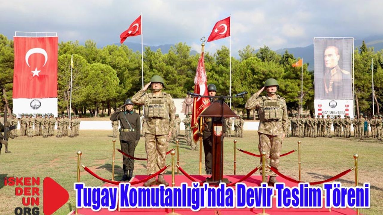 39. Mekanize Piyade Tugay Komutanlığı’nda