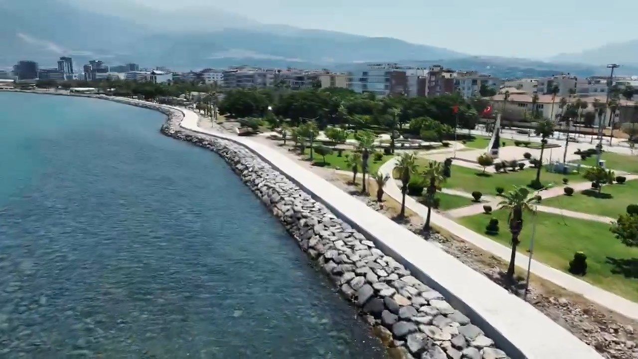 İskenderun’da Tahkimat Projesi’nde Sona doğru…